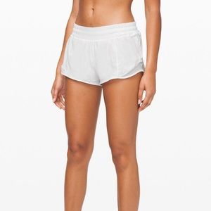 White LuLu Hotty Hot Short